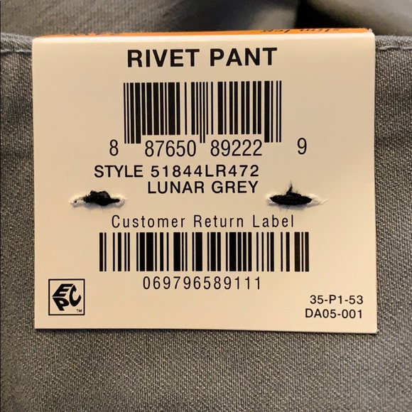 JM Collection slim leg pants - Picture 2 of 3